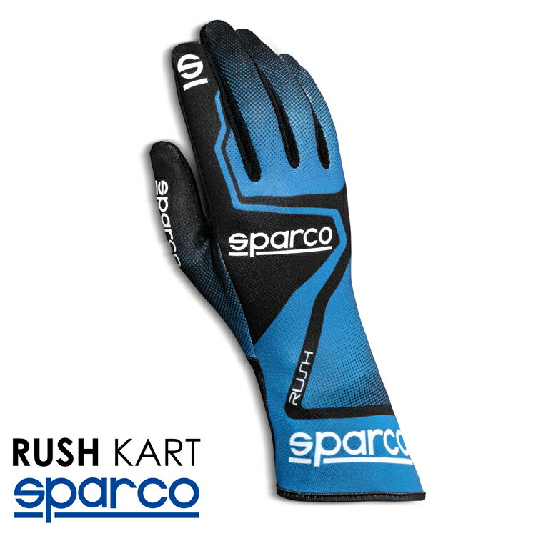 SPARCO XpR RUSH KART Cgu[~ubN [VOO[u [VOJ[gEsEX|[csp (002556_AZNR)