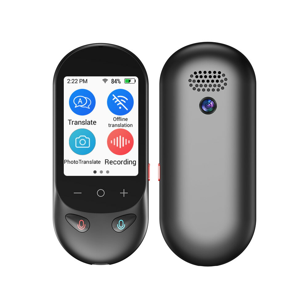 翻訳機 0.2秒で 瞬間 翻訳 最新 瞬トーク 124種類 の 言語 に対応 双方向 通訳機 海外旅行 海外留学 高..