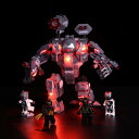 MOC LEGO レゴ ブロック スーパー・ヒーローズ 76124 互換 アベンジャーズ・ウォーマシン・バスター LED ライト キット 【LEGO本体は含みません】