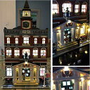 MOC LEGO レゴ クリエイター 10224 互換 タウンホール Town Hall LED ライト キット 【LEGO本体は含みません】