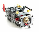 MOC LEGO レゴ ブロック テクニック 互換 パーツ 8スピード シーケンシャル ギア ボックス キット Ver.1