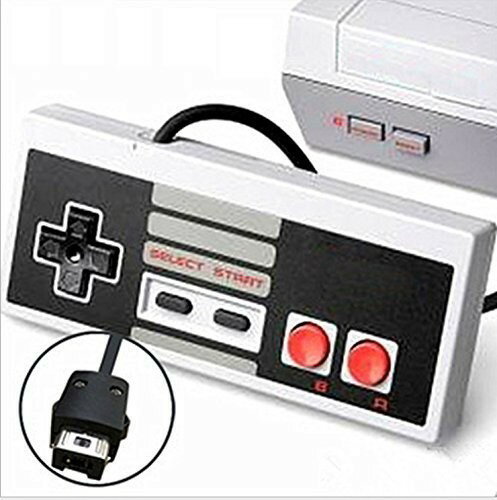 【お買い物マラソン 当店全品ポイント5倍】 海外版 NES クラシックミニ Wii コントローラー レトロスタイル コントローラー