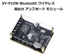 XY-P15W Bluetooth ワイヤレス 12V / 24V 高出力 デジタル アンプボード モジュール 10W / 15W / 20W