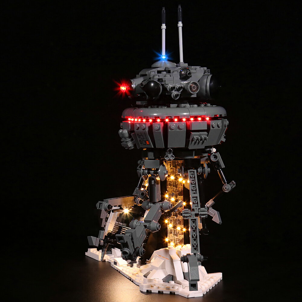 【お買い物マラソン 当店全品ポイント5倍】 激レア!! MOC ブロック 75306 互換 スター・ウォーズ インペリアル・プローブ・ドロイド LEDライト 照明 キット カスタム パーツ ※LEGO本体は付属しておりません