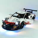 【お買い物マラソン 当店全品ポイント5倍】 LEGO MOC ブロック テクニック 42096 互換 ポルシェ 911 RSR LED ライト 照明 キット カスタム パーツ ※LEGO本体は付属しておりません