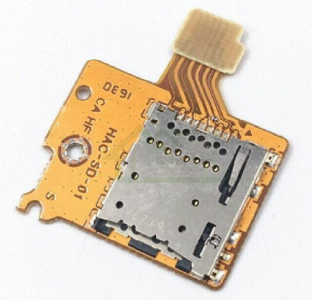 【お買い物マラソン 当店全品ポイント5倍】 任天堂 スイッチ nintendo switch SDカードスロット ニンテンドー スイッチ SD card slot パーツ 修理交換用 互換品