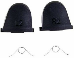 SONY ソニー PS4 コントローラー 互換用 ジョイスティック L2 R2 ボタン スプリング 修理 交換 パーツ