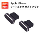 【お買い物マラソン 当店全品ポイント5倍】 【2個入】アルミニウム製 保護 キャップ iPhone X Xs Max Xr 8 7 6S 6 Plus 適応 ライトニング 充電口 コネクタ ダストプラグ