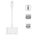 iphone Lightning ライトニング HDMI 変換 ケーブル アダプター iPhone  ...