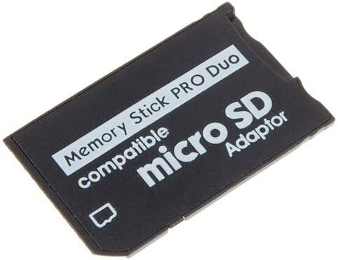 【スーパーセール 当店全品ポイント5倍】 メモリースティック PRO Duo 変換アダプタ 32GB 対応 マイクロSD → MemoryStick PRO Duo SDHC SDXCカード 対応