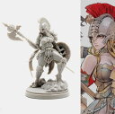 38mm 1/35 KINGDOM DEATH キングダム・デス Gladiatorr Echoes of Death 2KD グラディエーター・エコーズ・オブ・デス 2KD 女性戦士 未塗装 レジン製 組み立て キット フィギュア プラモデル 人形 ガレージキット