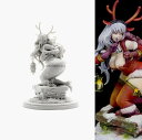 1/35 KINGDOM DEATH キングダム デス 女性戦士 未塗装 レジン製 組み立て キット フィギュア プラモデル 人形 ガレージキット