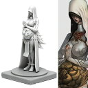 36mm KINGDOM DEATH キングダム・デス Mother マザー 女性戦士 未塗装 レジン製 組み立て キット フィギュア プラモデル 人形 ガレージキット