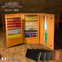 カードケース メンズ 本革 革 クレジットカードケース カードホルダー 長財布 三つ折り カード収納 財布 大容量 小銭入れあり 姫路レザー DARGREE ダ...