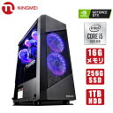 monoca-labo㤨֥ǥȥåPC ߥ ǥȥåץѥ Intel Core i5-10400F/ GTX 1650/ 16GB/ SSD 256GB+HDD 1TB/ Windows10 Homeۥǥȥå PC ѥ Ҷ ץ쥼 PUBG/LOL/DotA NINGMEI  1ǯݾڡפβǤʤ185,000ߤˤʤޤ