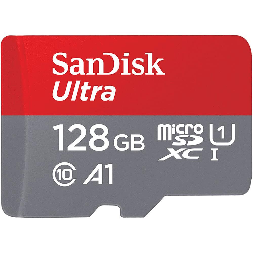 サンディスク Sandisk 128GB マイクロsdカード class10 超高速 最大読込140mb/s UHS-1対応 SDXCカード クラス10 メモリカード sdカード TFカード マイクロsdカード 入学 卒業 防犯カメラ スマートフォン タブレット 海外パッケージ品 [並行輸入品]