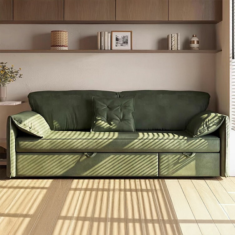 Rakuten - ソファベッド ソファ スモールソファ コンパクト 1台2役 リクライニング 幅140cm 170cm 205cm 高級感 モダン 北欧 おしゃれ 小型 省スペース 一人暮らし リビング おすすめ 送料無料