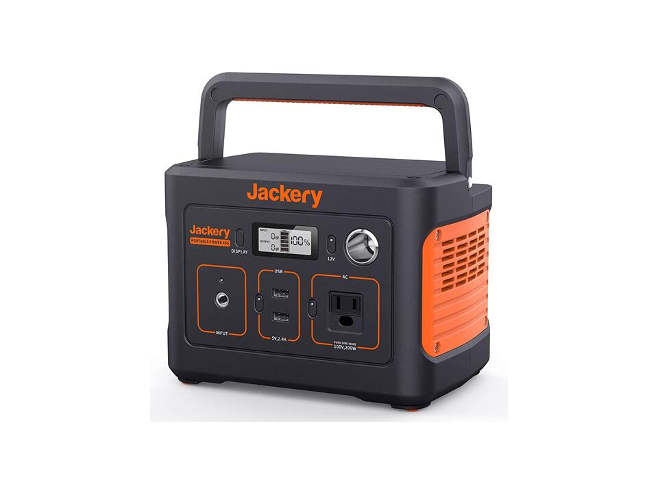 ポータブル電源 レンタル Jackery（ジャクリ）ポータブル電源 400（400Wh/112200mAh）3日間 0854275007987