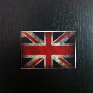 反射ステッカー イギリス国旗 ユニオンジャック 10枚セット 【送料無料】