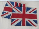 【30％OFFクーポン配布中】ランチョンマット イギリス国旗 ユニオンジャック ペア 2枚セット