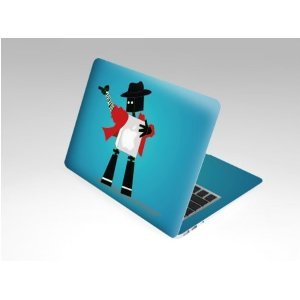 MacBook Air ステッカー シール 11インチ Entertainer
