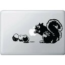 MacBook XebJ[ V[ Apple and Squirrel