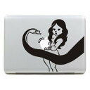 MacBook XebJ[ V[ Beauty & Snake (13C`)