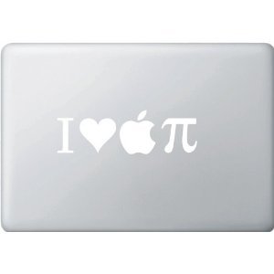 MacBook ƥå  I Love Apple Pie (white)