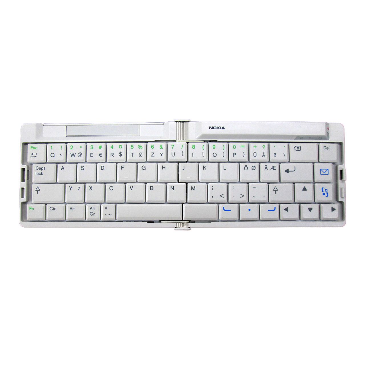 【50％OFF（半額）クーポン配布中】【並行輸入品】Nokia SU-8W Bluetooth ワイヤレスキーボード QWERTY / QWERTZ 配列 [バルク]