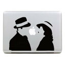 MacBook ステッカー シール Valentine Kiss