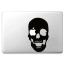 MacBook XebJ[ V[ Black Skull (13C`)