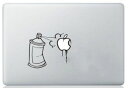 MacBook XebJ[ V[ White spray (15C`)