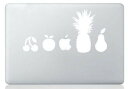 MacBook XebJ[ V[ White fruit (17C`)