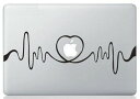 MacBook XebJ[ V[ Heart Beat Line (13C`)