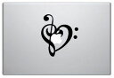 MacBook XebJ[ V[ Heart Shape (11C`)