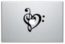 MacBook XebJ[ V[ Heart Shape (13C`)