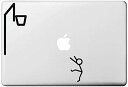 MacBook XebJ[ V[ Stickman Playing Basketball