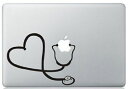 MacBook XebJ[ V[ Stethoscope Heart (13C`)