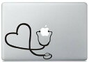 MacBook XebJ[ V[ Stethoscope Heart (15C`)