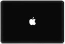 MacBook Vv S XebJ[ V[ Black (15C`)