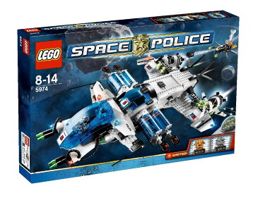 【並行輸入品】LEGO 5974 Galactic Enforcer (レゴ スペース・ポリス ギャラクティック・エンフォーサー)