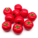 【50％OFF 半額 クーポン配布中】食品サンプル 真っ赤なトマト 10個セット
