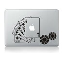 MacBook XebJ[ V[ Poker Royal Flush (17C`)