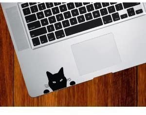 【50％OFF（半額）クーポン配布中】Macbook iPad ステッカー シール Black Cat Soon