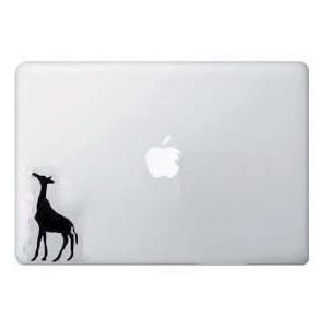 【50％OFF（半額）クーポン配布中】MacBook iPad ステッカー シール Giraffe