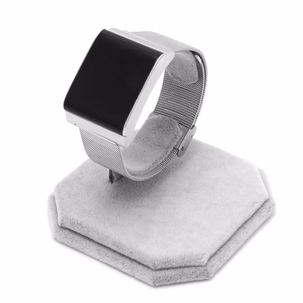 【50％OFF（半額）クーポン配布中】腕時計スタンド 腕時計収納 置き型 ラグジュアリー 1本用 (グレー)