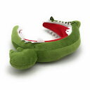 カチューシャ 頭にかじりつく恐竜 むき出しの牙 ユニーク (グリーン) 2