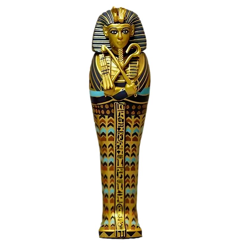古代エジプト 置物 3点セットミニチュア ファラオ アヌビス