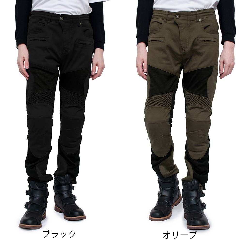 【送料無料】 コミネ (KOMINE)★07-755 ストレッチャブルプロテクトメッシュパンツ PK-755