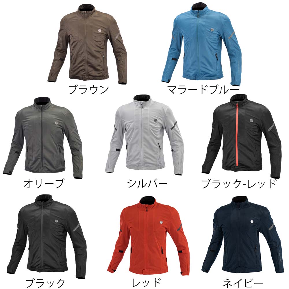 コミネ (KOMINE) ★ 07-1623 プロテクトフルメッシュジャケット ネオ JK-1623